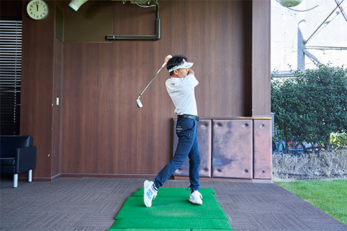 タバタ ゴルフ 練習器具