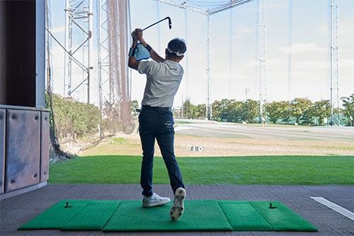 タバタ ゴルフ 練習器具