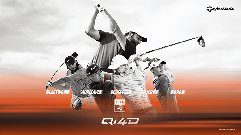 テーラーメイド　Qi4D