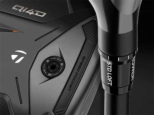 テーラーメイド Qi4D