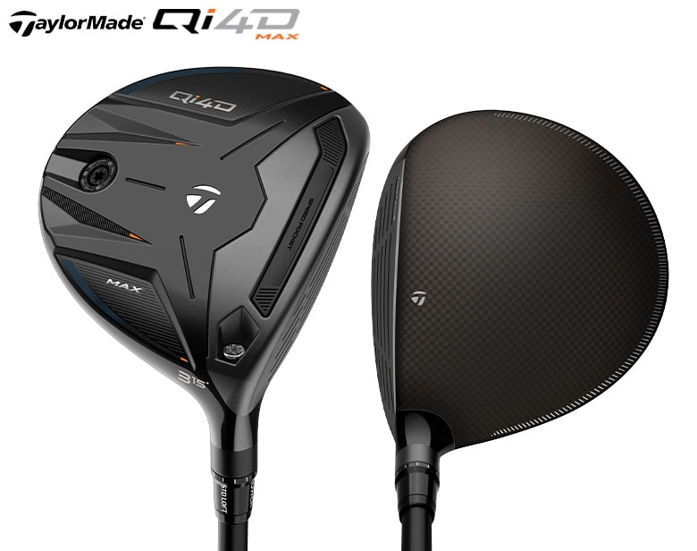 テーラーメイド　Qi4D MAX