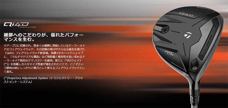 テーラーメイド　Qi4D