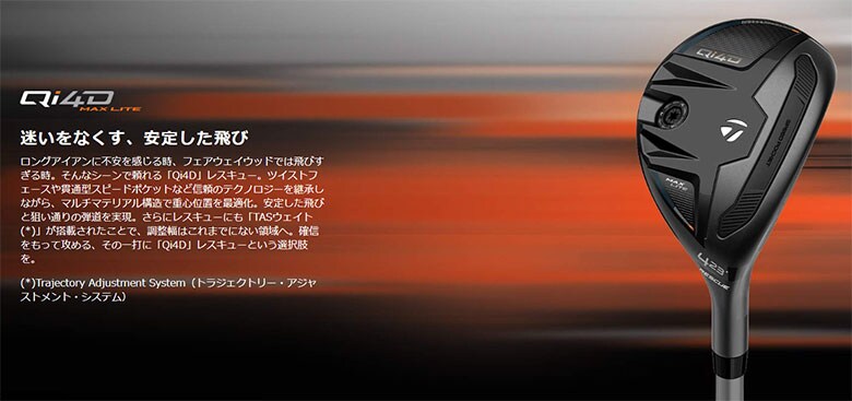 テーラーメイド　Qi4D