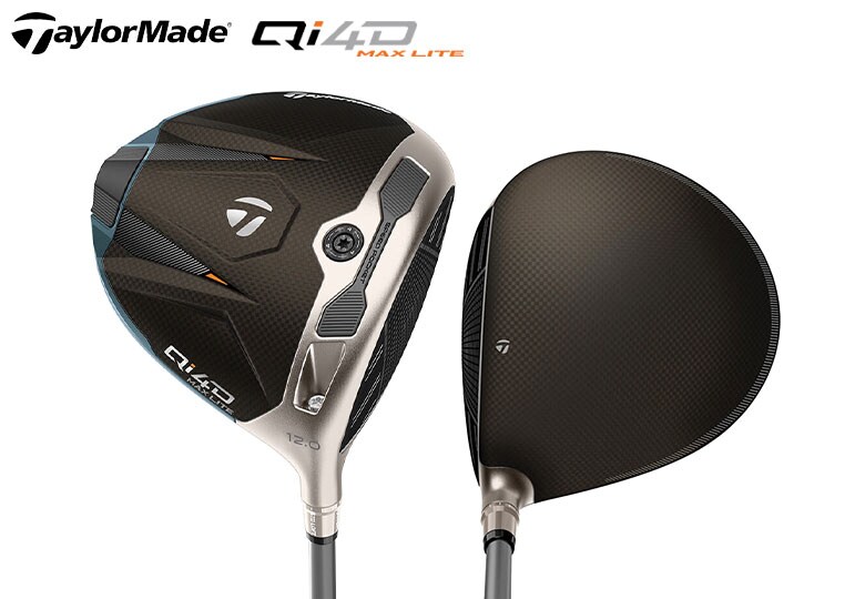 テーラーメイド　Qi4D MAX LITE