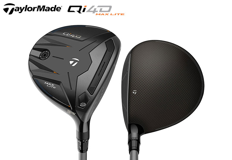 テーラーメイド Qi4D MAX LITE