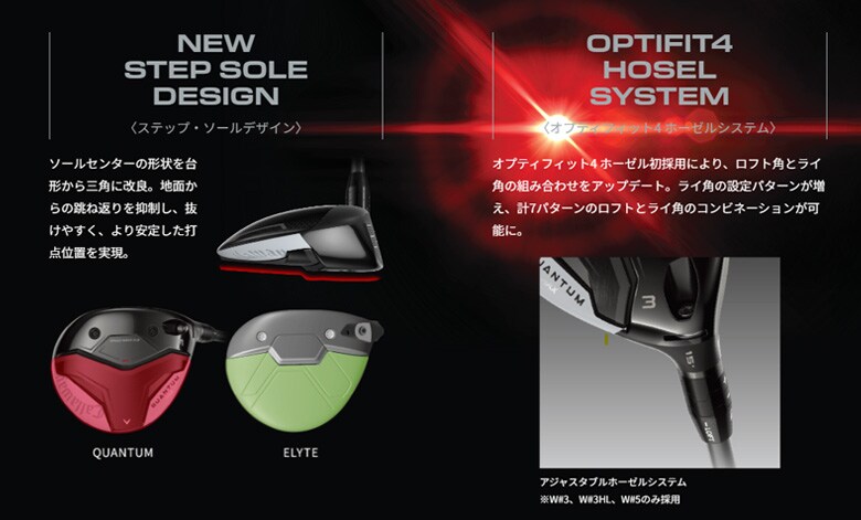 キャロウェイ　クアンタム