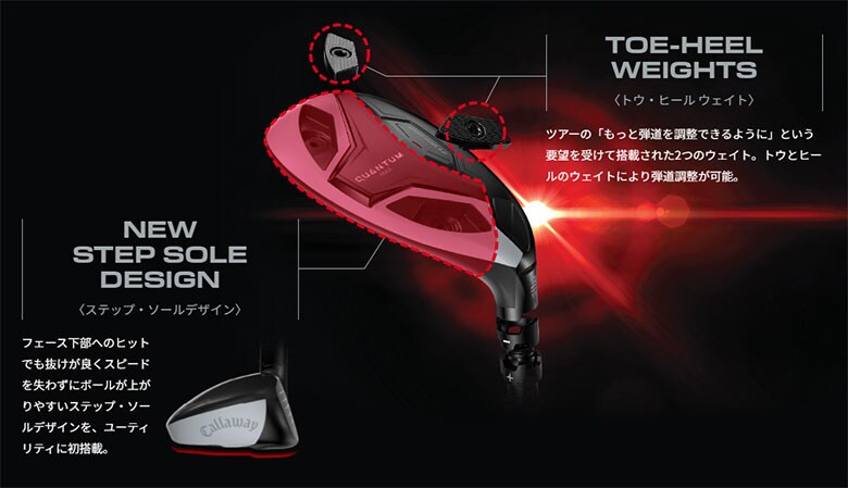 キャロウェイ　クアンタム