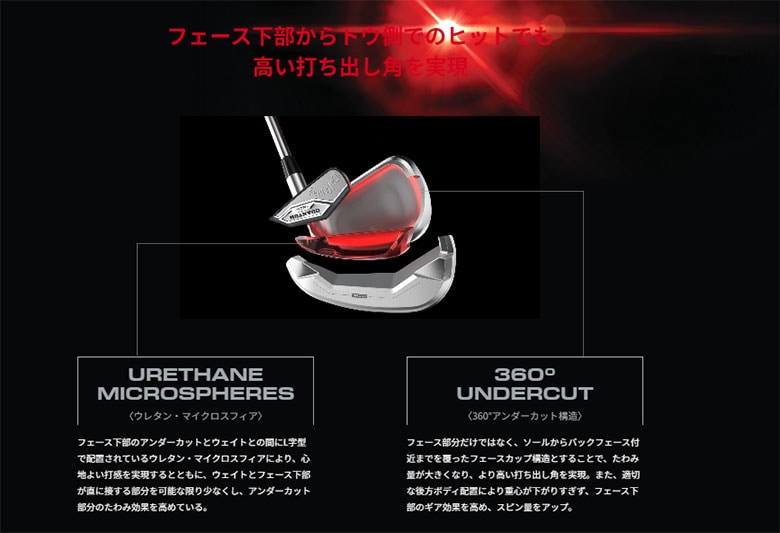 キャロウェイ クアンタム マックス アイアン