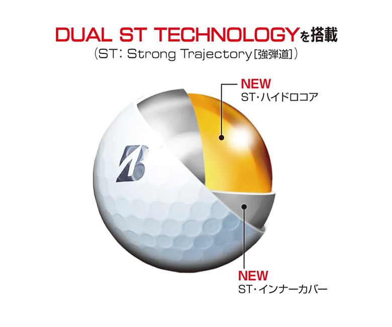 ブリヂストン ゴルフボール