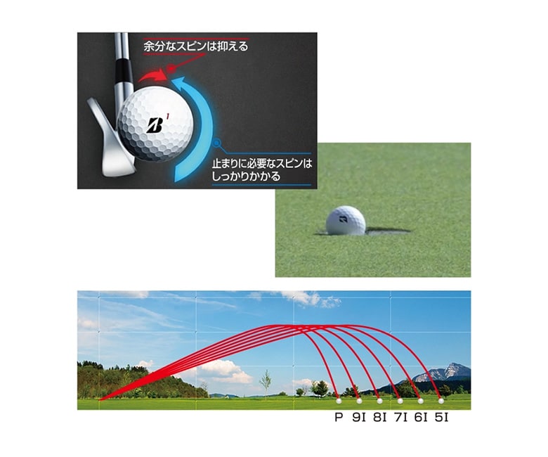 ブリヂストン　ゴルフボール