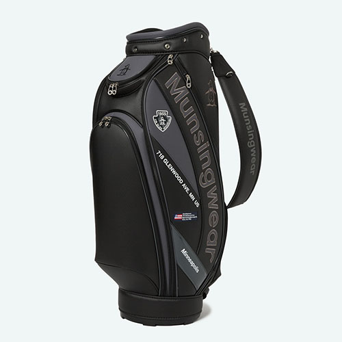 マンシングウェア　キャディバッグ