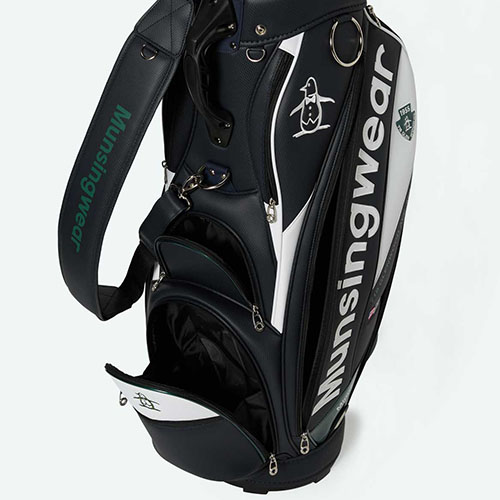 マンシングウェア　キャディバッグ