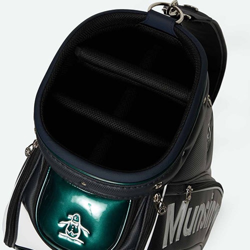 マンシングウェア　キャディバッグ