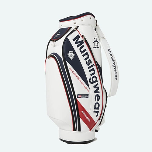 マンシングウェア　キャディバッグ
