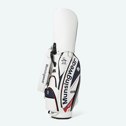 マンシングウェア　キャディバッグ