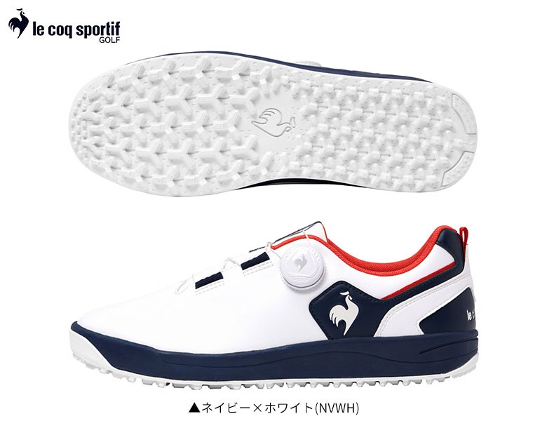 ルコック　ゴルフシューズ
