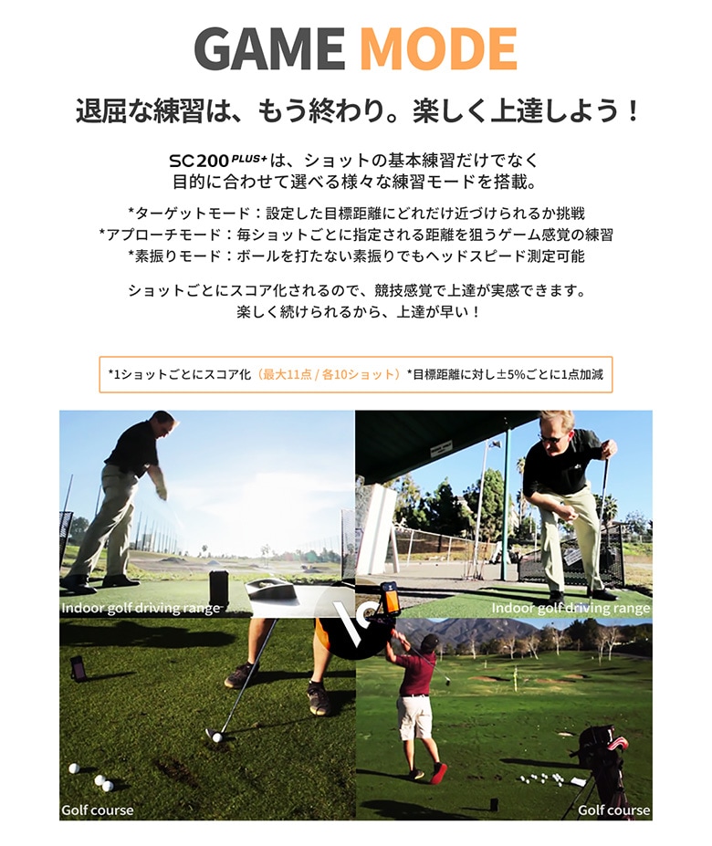 ボイスキャディ 距離計