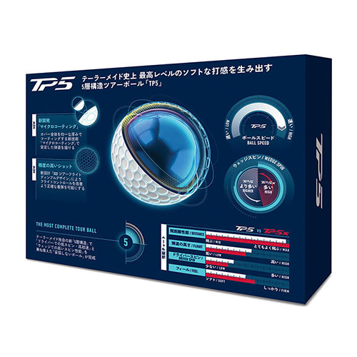 テーラーメード　ゴルフボール