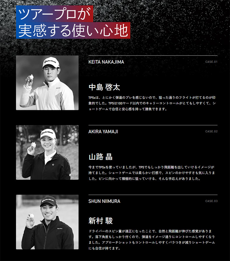 テーラーメード　ゴルフボール