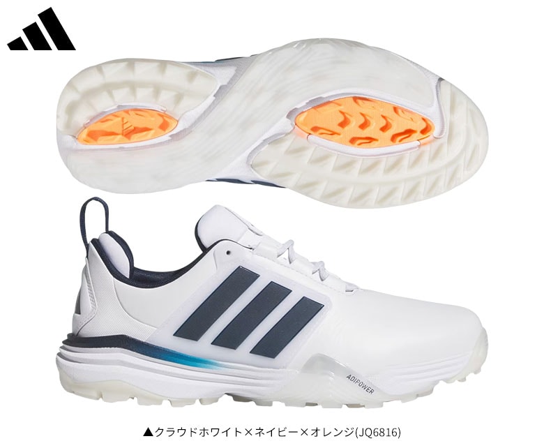 アディダス　ゴルフシューズ