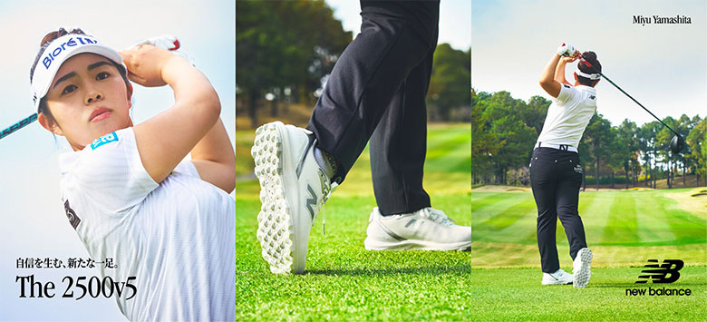 ニューバランス ゴルフシューズ