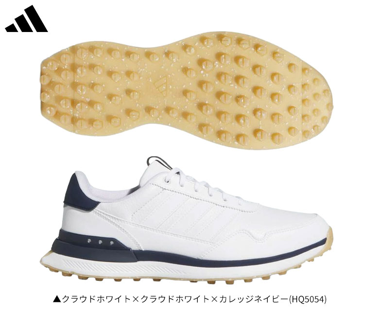 アディダス　ゴルフシューズ