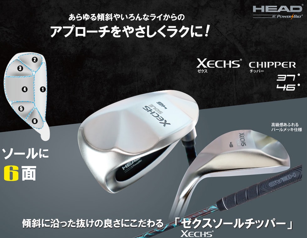 ヘッドバイパワービルド　チッパー