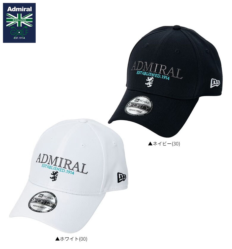 アドミラル ゴルフ キャップ