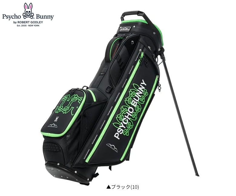 サイコバニー　ゴルフバッグ