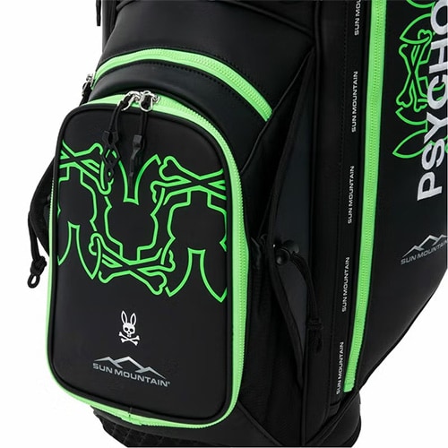 サイコバニー　ゴルフバッグ