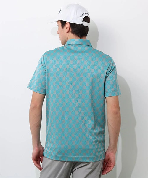 ピン　ポロシャツ