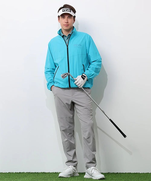 ピン　ポロシャツ