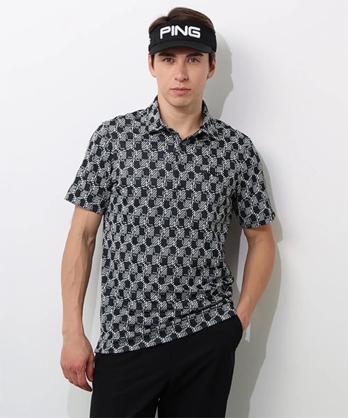 ピン　ポロシャツ