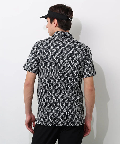 ピン　ポロシャツ