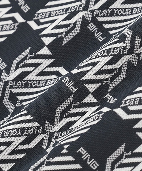 ピン　ポロシャツ