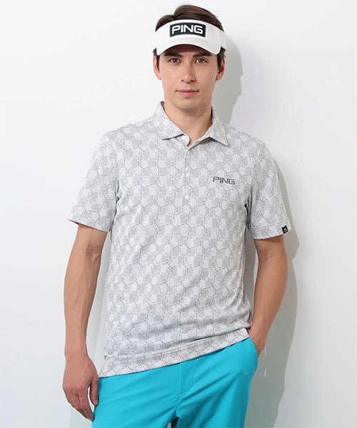 ピン　ポロシャツ