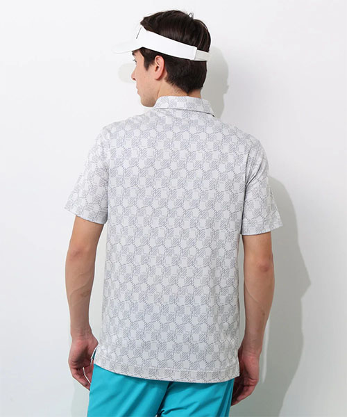 ピン　ポロシャツ