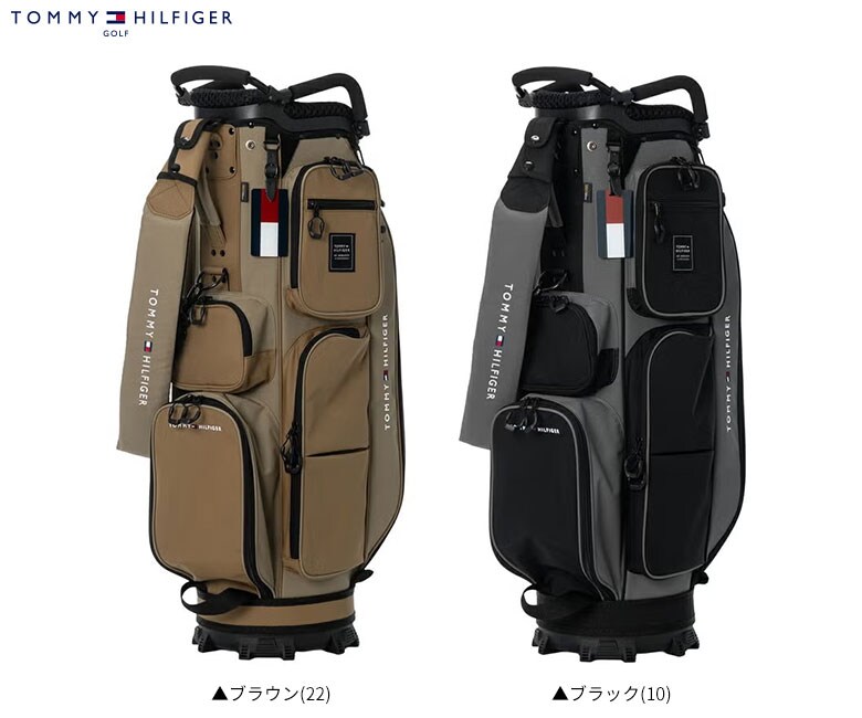 トミーヒルフィガー　キャディバッグ