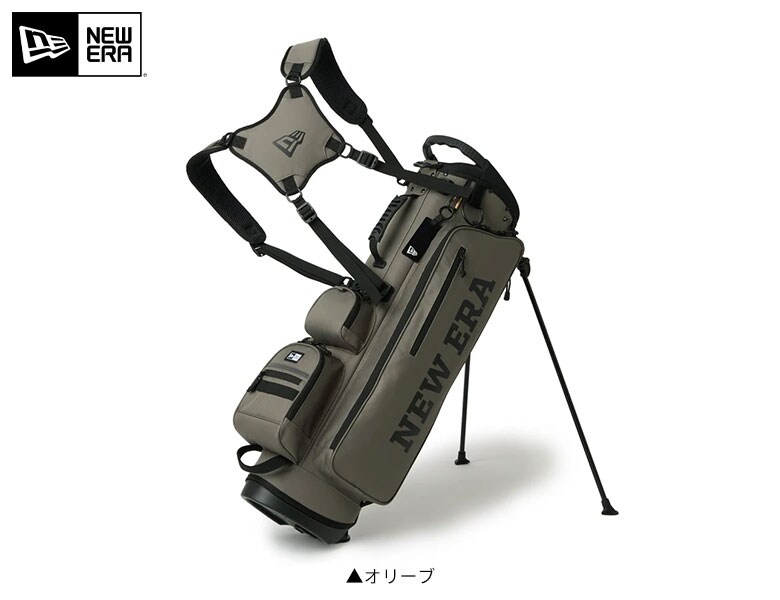 ニューエラ　ゴルフバッグ