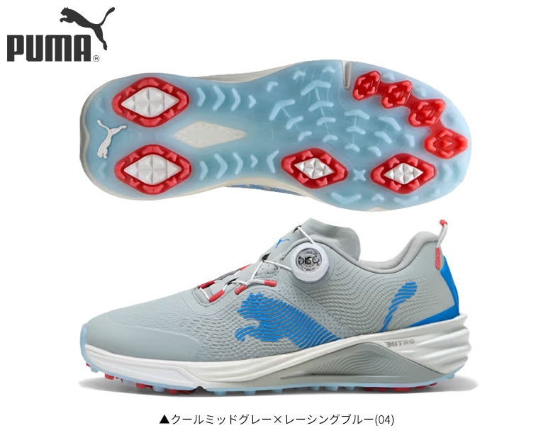 プーマ ゴルフシューズ