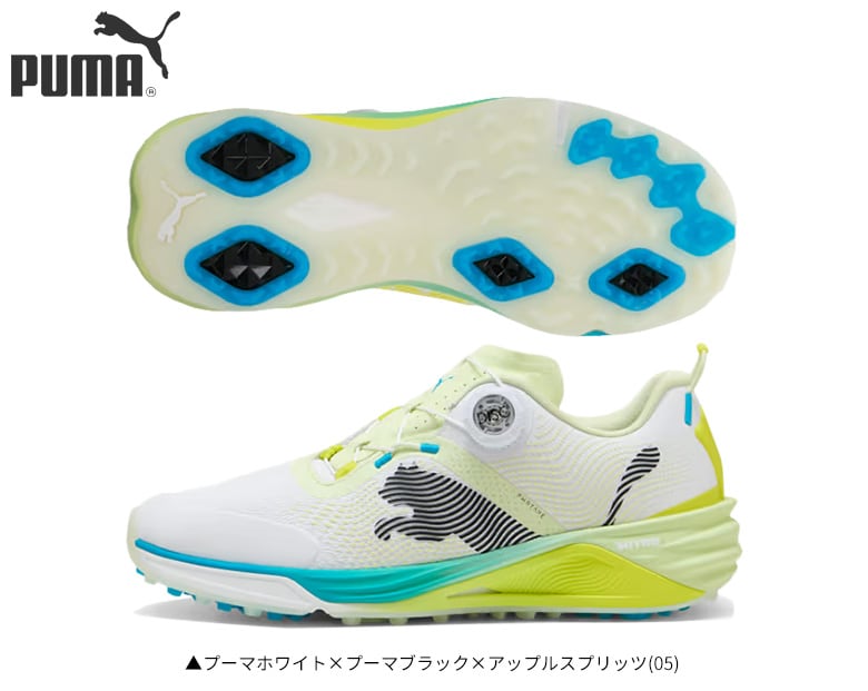 プーマ ゴルフシューズ