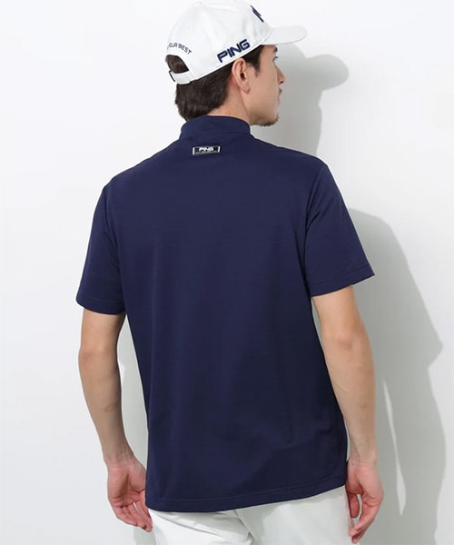 ピン ゴルフ 半袖シャツ