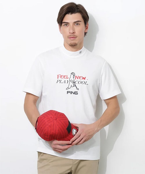 ピン ゴルフ 半袖シャツ