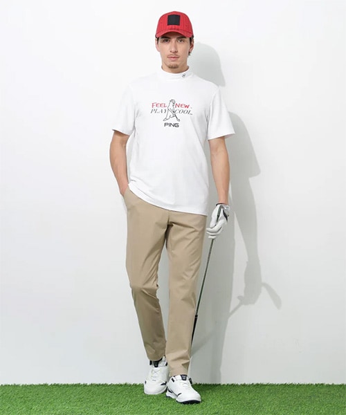 ピン ゴルフ 半袖シャツ