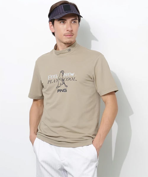 ピン ゴルフ 半袖シャツ