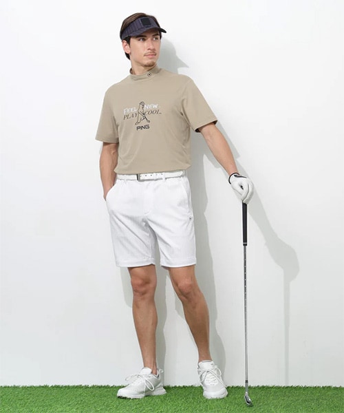 ピン ゴルフ 半袖シャツ