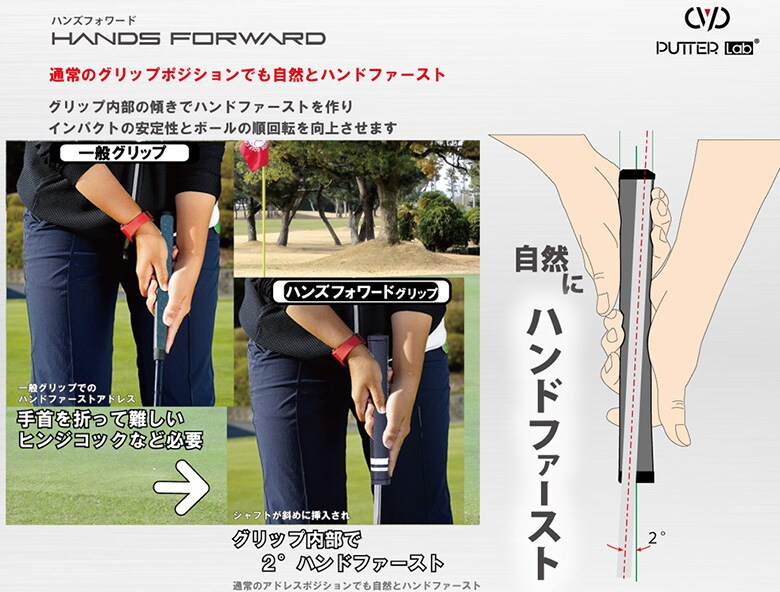 パターラボ パターグリップ