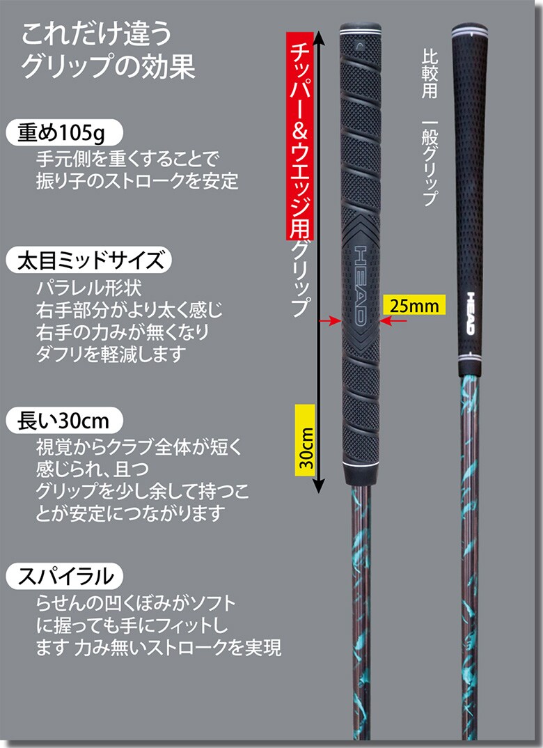 スパイラル グリップ