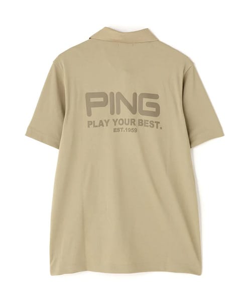 ピン 半袖シャツ