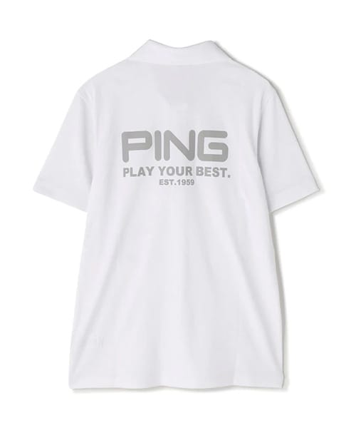 ピン 半袖シャツ